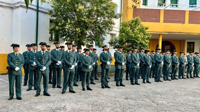 Ciudad Real incorpora 40 guardias civiles alumnos que inician su formación práctica en la provincia
