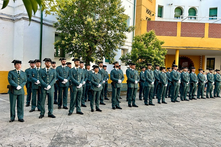 Ciudad Real incorpora 40 guardias civiles alumnos que inician su formación práctica en la provincia
