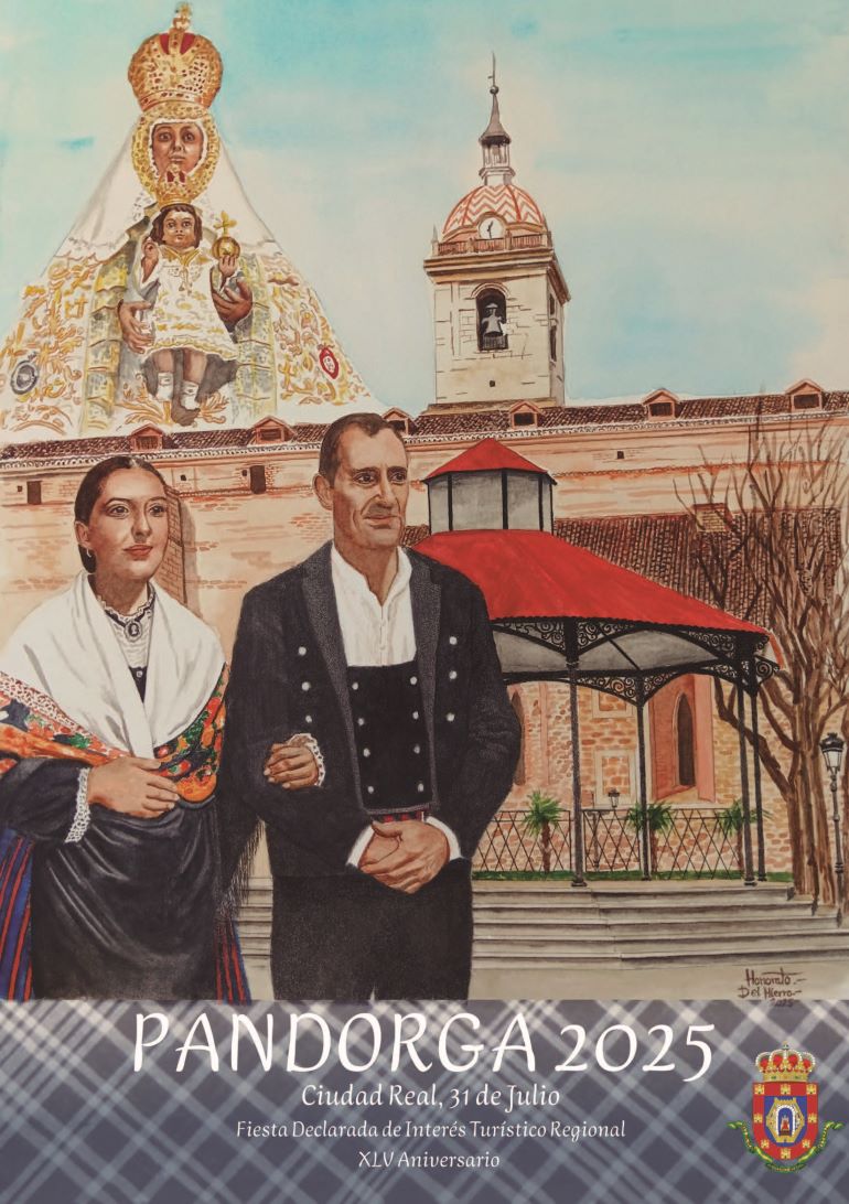 Del 30 de julio al 2 de agosto Así será la gran fiesta de la Pandorga en Ciudad Real