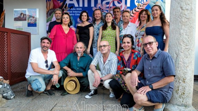 El Festival de Almagro se rinde a Morboria Teatro 40 años de pasión escénica celebrados con emoción, arte y gratitud