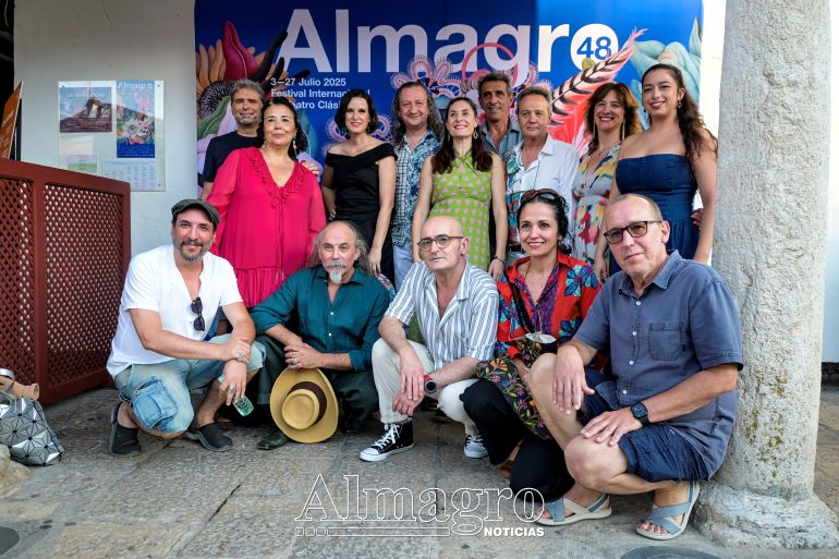 El Festival de Almagro se rinde a Morboria Teatro 40 años de pasión escénica celebrados con emoción, arte y gratitud