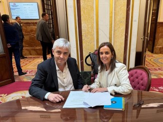 Fúnez y Belda exigen la dimisión del ministro Puente por el colapso ferroviario en Ciudad Real