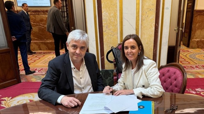 Fúnez y Belda exigen la dimisión del ministro Puente por el colapso ferroviario en Ciudad Real