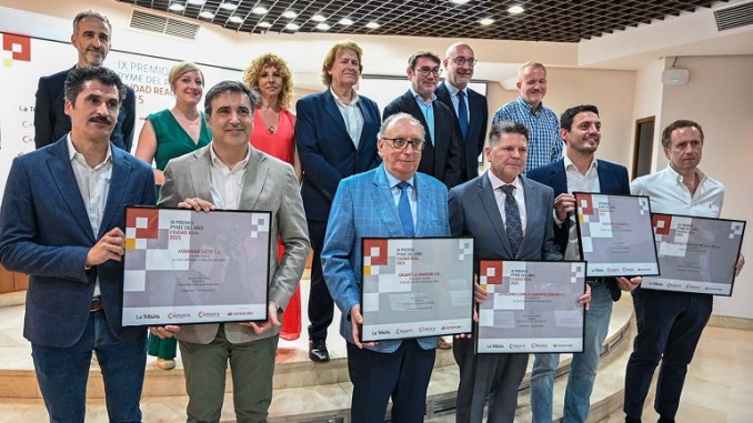 Innovación y sostenibilidad Guart La Mancha, premiada como Mejor Pyme de Ciudad Real 2025