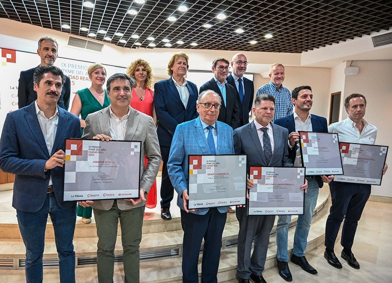 Innovación y sostenibilidad Guart La Mancha, premiada como Mejor Pyme de Ciudad Real 2025