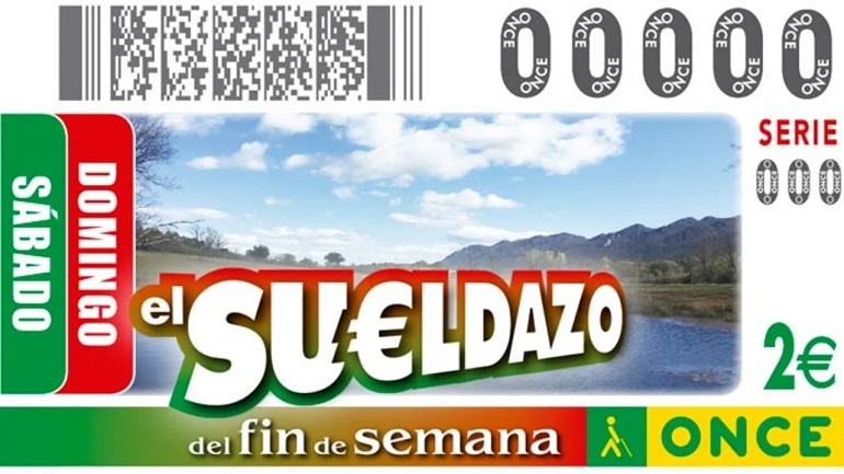 La ONCE reparte 200.000 euros en Puertollano con su Cupón Fin de Semana