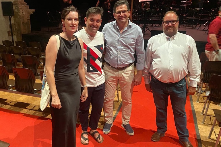 La Orquesta Sinfónica de CLM apasiona en el Festival de Almagro con Versos de la naturaleza