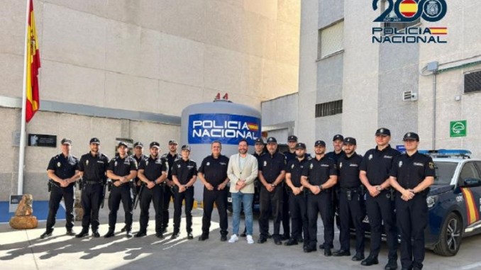La Policía Nacional de Ciudad Real refuerza sus comisarías con 12 nuevos agentes en prácticas