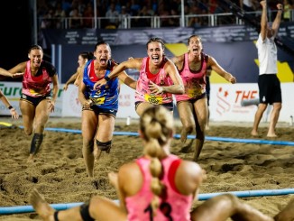 Norway vs Spain (Final), EHF Beach Handball EURO 2025, Alanya, Türkiye, 13.07.2025, Mandatory Credit © Jozo Cabraja / kolektiff