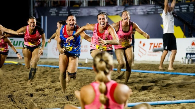 Norway vs Spain (Final), EHF Beach Handball EURO 2025, Alanya, Türkiye, 13.07.2025, Mandatory Credit © Jozo Cabraja / kolektiff