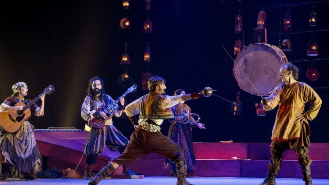 farra circo