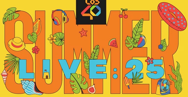 «LOS40 Summer Live 2025» harán parada en Ciudad Real el 11 de Julio