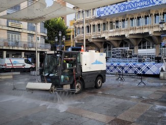 19 toneladas de residuos en dos días el gran operativo de limpieza tras La Pandorga