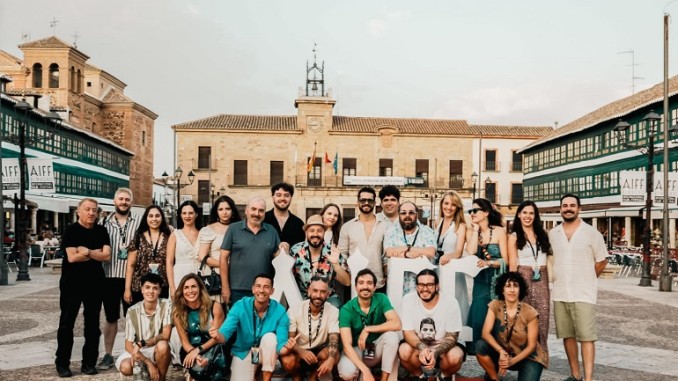 Almagro se viste de gala Ceremonia de premios del VIII Festival Internacional de Cine