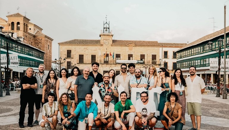 Almagro se viste de gala Ceremonia de premios del VIII Festival Internacional de Cine