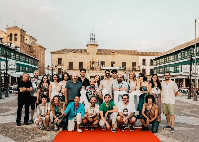 Almagro se viste de gala Ceremonia de premios del VIII Festival Internacional de Cine