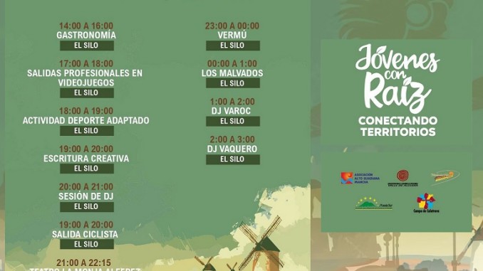 Almagro será el centro de la juventud rural con la cita “Jóvenes con Raíz” los días 20 y 21 de septiembre