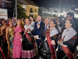 Arranca la Feria y Fiestas 2025 en Ciudad Real con un pregón nostálgico y lluvia de caramelos