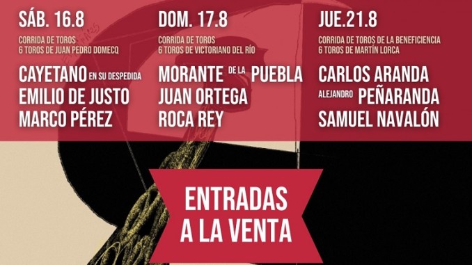 Carlos Aranda, protagonista en la gran Feria de la Virgen del Prado de Ciudad Real