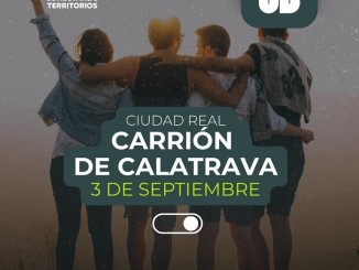 Carrión de Calatrava será epicentro de la juventud rural con la iniciativa “Jóvenes con Raíz” el 3 de septiembre