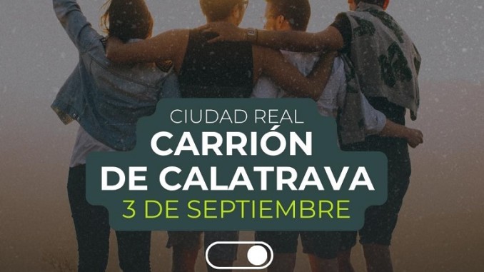 Carrión de Calatrava será epicentro de la juventud rural con la iniciativa “Jóvenes con Raíz” el 3 de septiembre