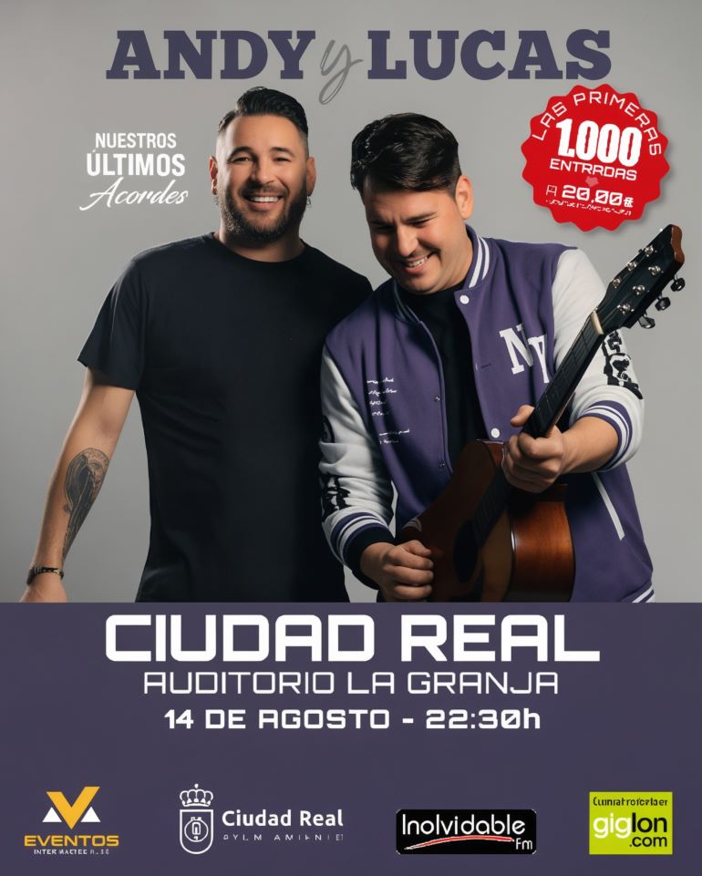 Ciudad Real en Ferias Programación para hoy jueves, 14 de agosto