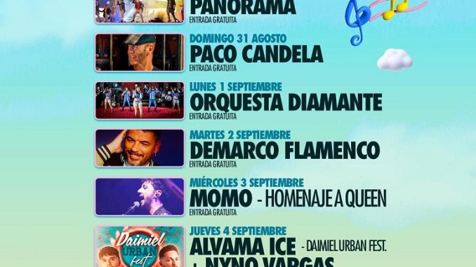 Daimiel en Concierto 2025