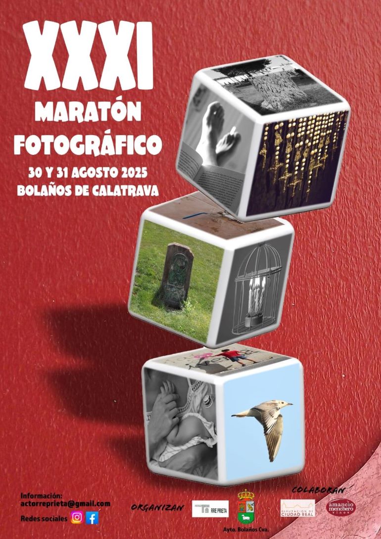 Desafía tu creatividad en el XXXI Maratón Fotográfico de Bolaños 2 días, 5 pruebas y grandes premios