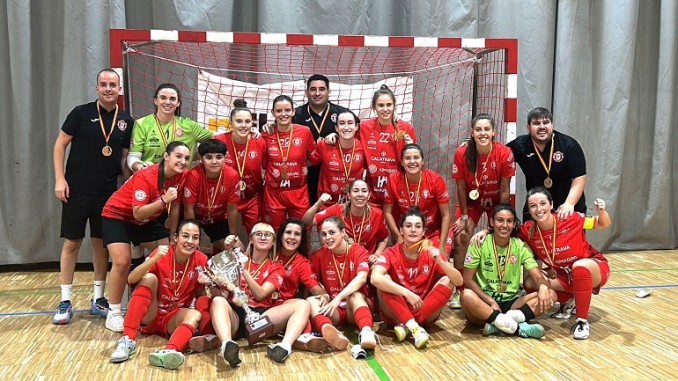 El Almagro FSF comienza la temporada con un título! Revalida la Copa de la Diputación frente al Salesianos de Puertollano