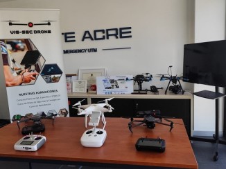 Esencial para la defensa Inauguran en la Base de Almagro un curso de drones que redefine la primera línea de batalla