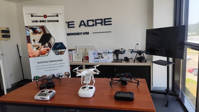 Esencial para la defensa Inauguran en la Base de Almagro un curso de drones que redefine la primera línea de batalla