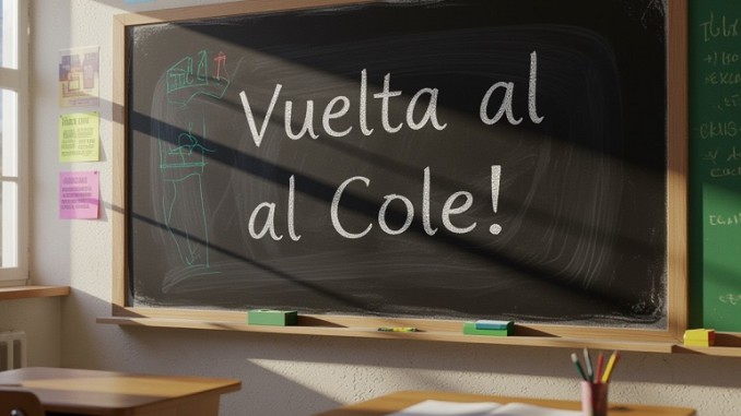 Fecha confirmada! Castilla-La Mancha arranca la vuelta al cole el 8 de septiembre de 2025. Conoce las fechas claves para este curso