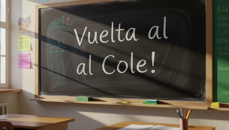 Fecha confirmada! Castilla-La Mancha arranca la vuelta al cole el 8 de septiembre de 2025. Conoce las fechas claves para este curso