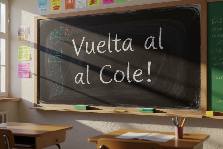 Fecha confirmada! Castilla-La Mancha arranca la vuelta al cole el 8 de septiembre de 2025. Conoce las fechas claves para este curso