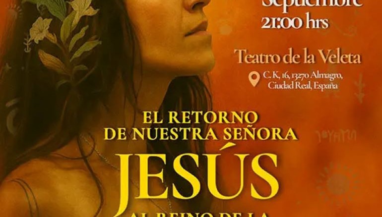 Gran Estreno en España! El retorno de nuestra señora Jesús llega a Almagro en una conmovedora coproducción colombo-española