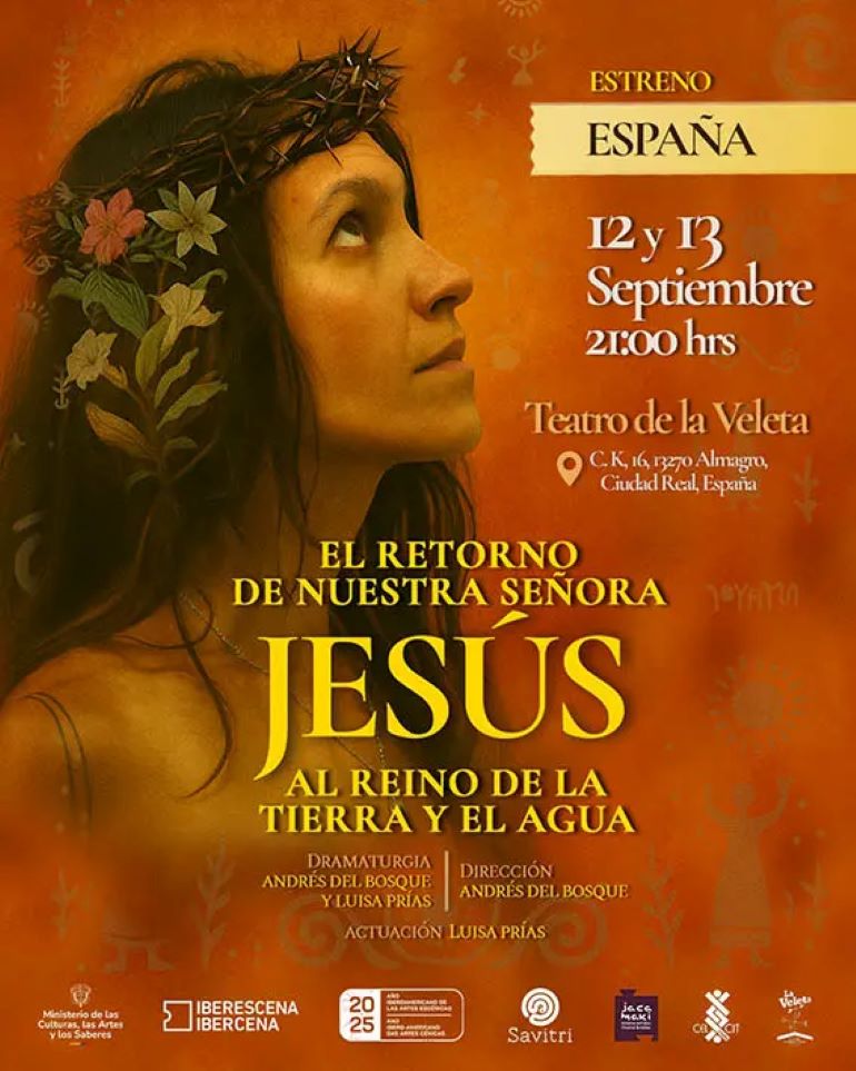 Gran Estreno en España! El retorno de nuestra señora Jesús llega a Almagro en una conmovedora coproducción colombo-española