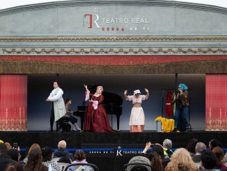 La Carroza del Teatro Real llega a Almagro ¡Vive la ópera en la Plaza Mayor!