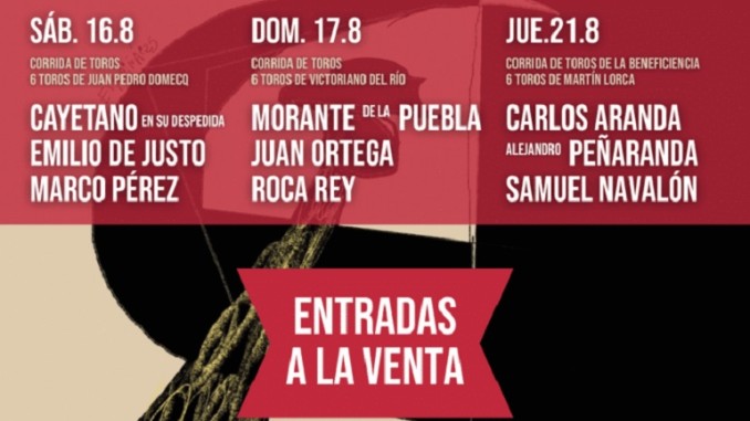 Morante de la Puebla, baja de última hora en la corrida de Ciudad Real Tomás Rufo ocupará su lugar junto a Juan Ortega y Roca Rey