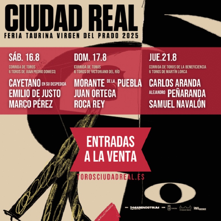 Morante de la Puebla, baja de última hora en la corrida de Ciudad Real Tomás Rufo ocupará su lugar junto a Juan Ortega y Roca Rey