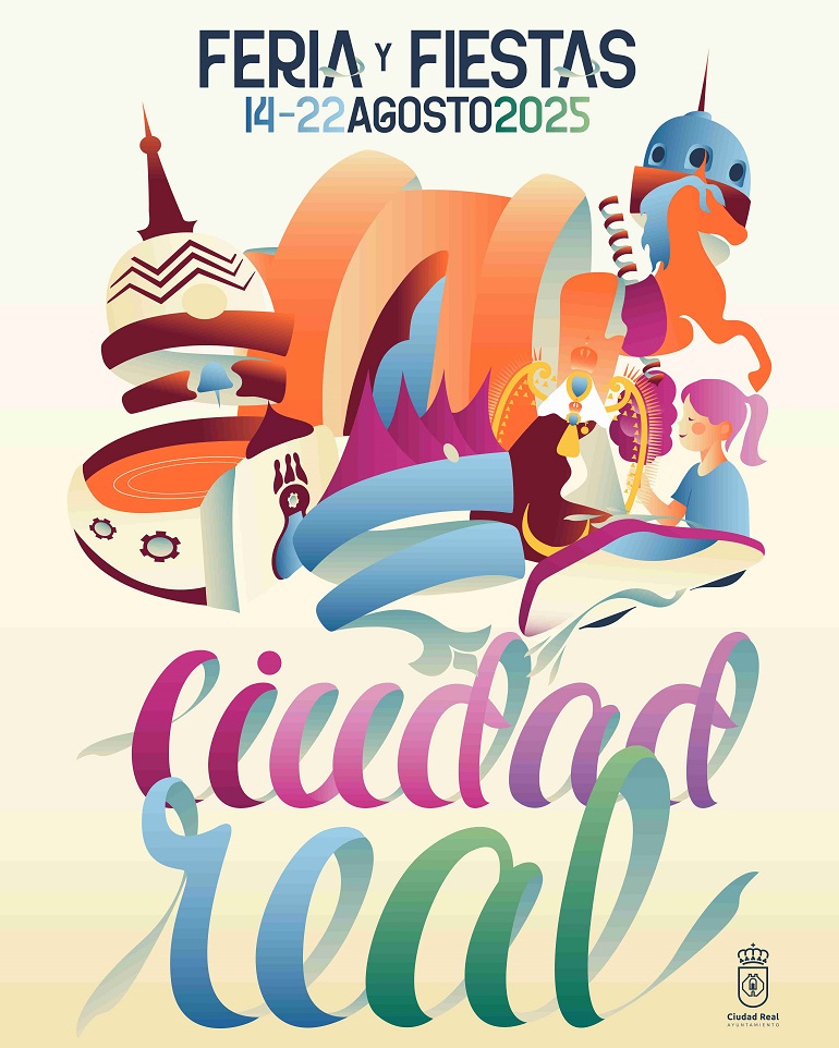 Música, toros y diversión Todo lo que trae la Feria y Fiestas 2025 de Ciudad Real en honor a la Virgen del Prado