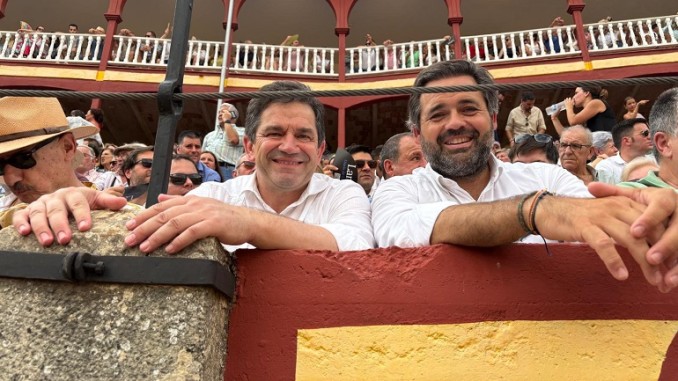 Valverde Entre todos podemos reimpulsar la fiesta de los toros como símbolo de España