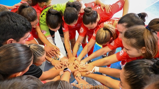 3-0 El Almagro FSF no perdona y endosa su tercera derrota consecutiva al Salesianos Puertollano en la primera ronda de la Copa de la Reina