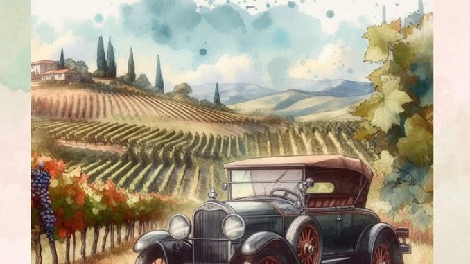Arranca el XXXI Rallye Tierras Manchegas 25 Coches de 1914 a 1950 recorrerán la provincia del 18 al 21 de septiembre