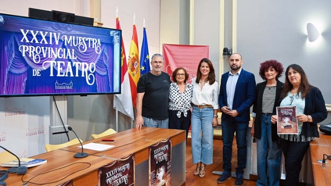 Arranca la XXXIV Muestra Provincial de Teatro Un escaparate del talento ciudadrealeño con 42 grupos y 12 localidades
