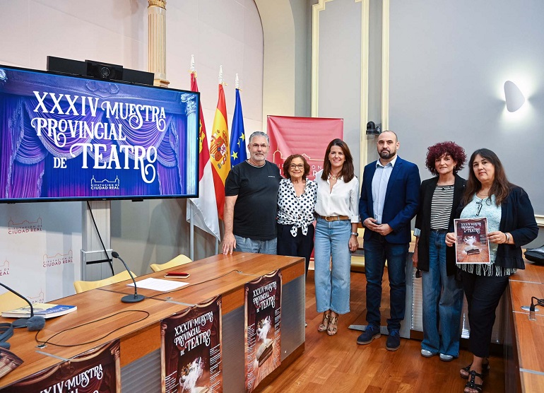 Arranca la XXXIV Muestra Provincial de Teatro Un escaparate del talento ciudadrealeño con 42 grupos y 12 localidades