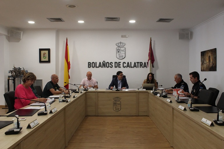 Bolaños de Calatrava exige más efectivos de Guardia Civil y mayor dotación en seguridad ciudadana