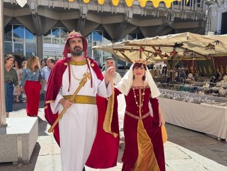 Ciudad Real viaja en el tiempo el Gran Mercado Medieval Alfonsí invade el centro hasta este domingo