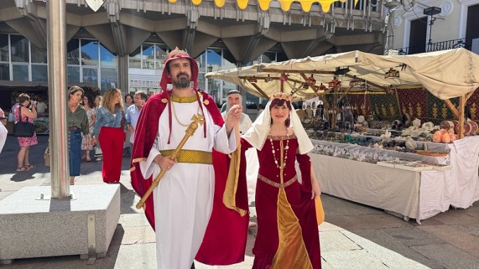 Ciudad Real viaja en el tiempo el Gran Mercado Medieval Alfonsí invade el centro hasta este domingo