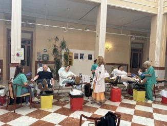 Ciudad Real vuelca su solidaridad en el Antiguo Casino con una gran maratón de donación de sangre