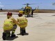 Corte total de la carretera CM-4107 en Daimiel por un incendio de rastrojo La circulación se restableció a las 2030 horas